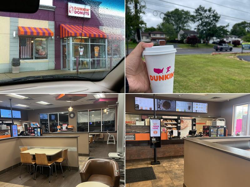 Dunkin' 1055 York Rd, Warminster