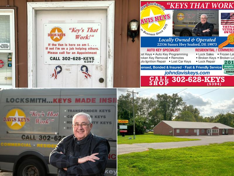 Davis Keys Locksmith