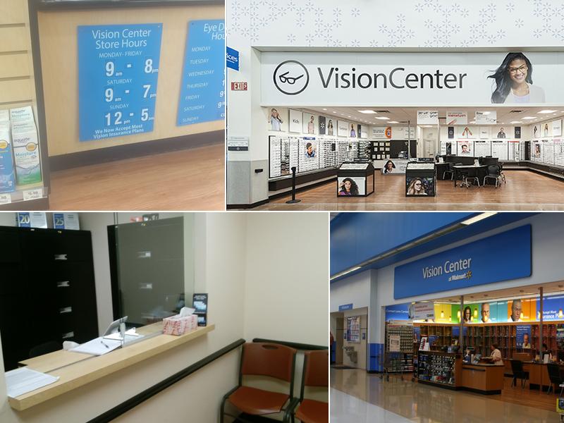Walmart Vision & Glasses