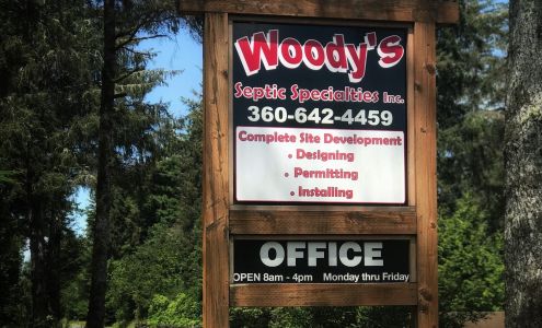 Woody's Septic Specialties Long Beach