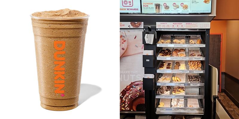 Dunkin' Menu