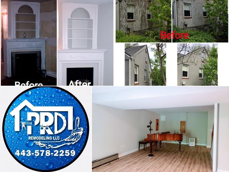 P & RD Remodeling, llc