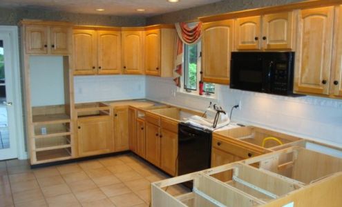 Cabinet Refinishing by Kenneth C. Lewis