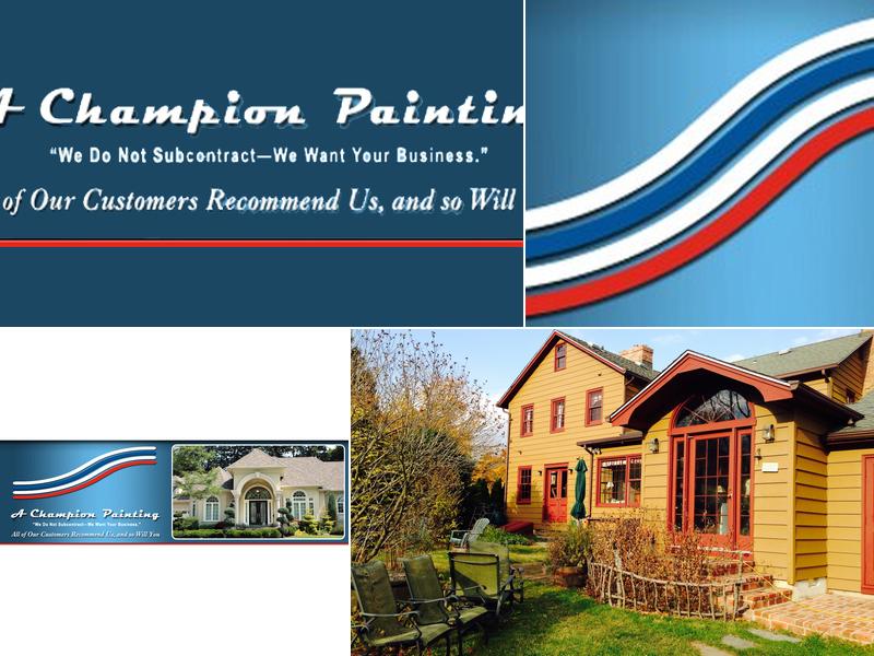 A Champion Painting Co