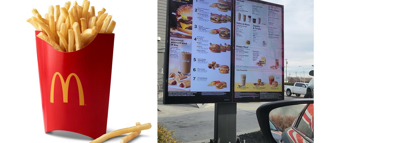 McDonald's Menu