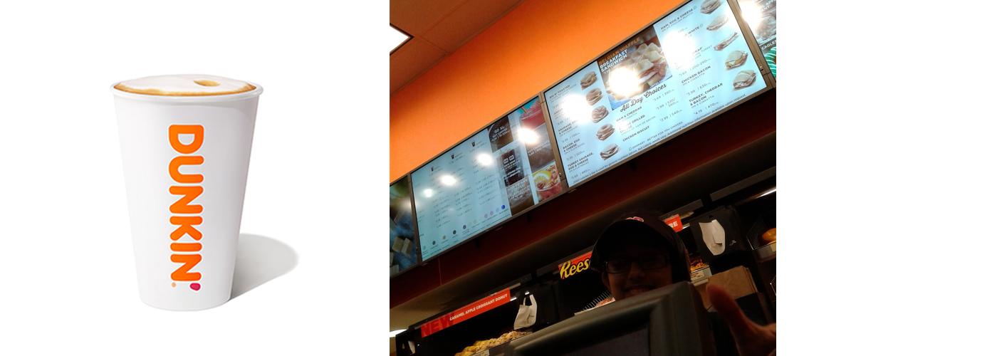 Dunkin' Menu