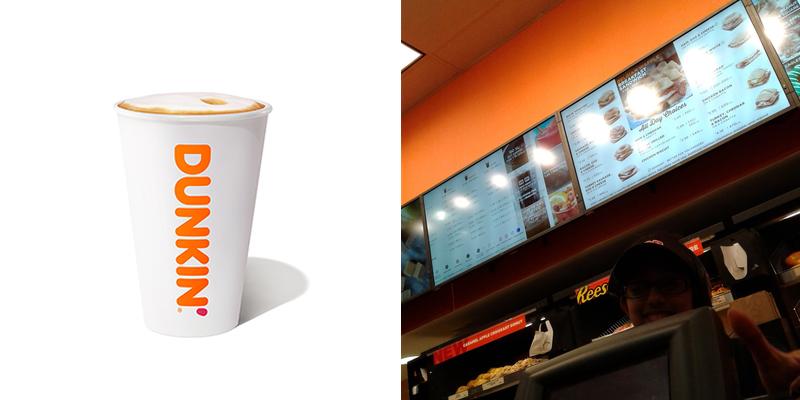 Dunkin' Menu