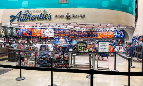 ICE District Authentics - The Official Oilers Team Store
