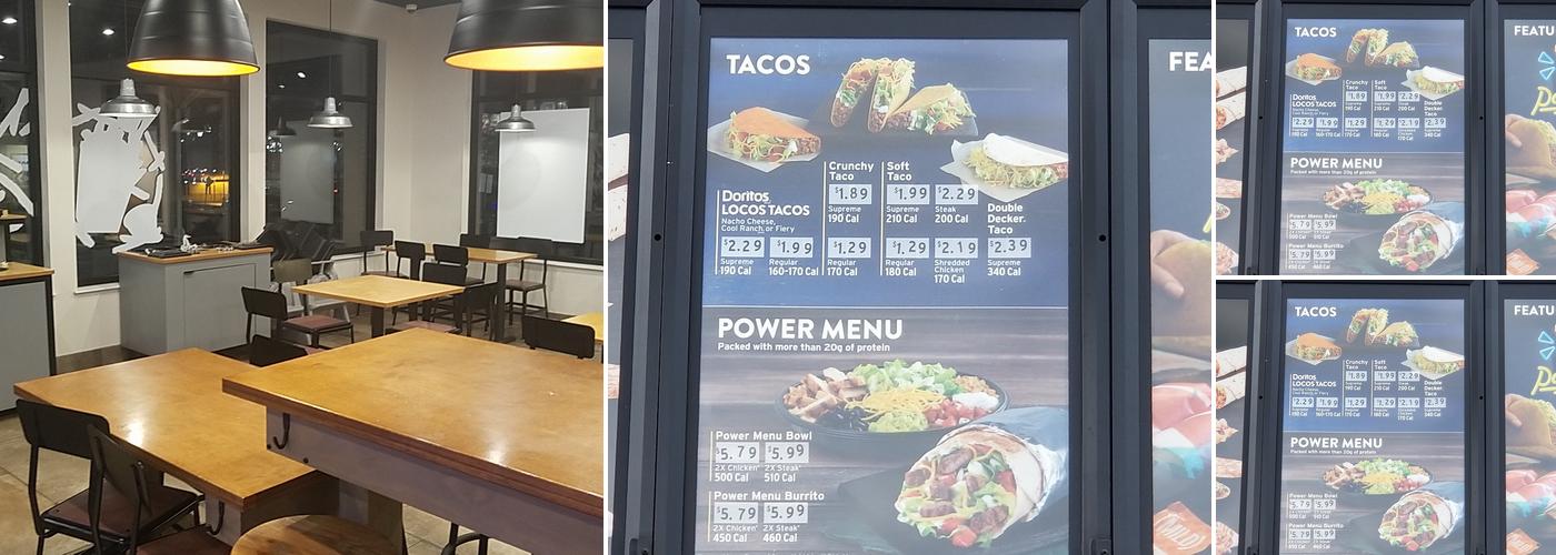 Taco Bell Menu