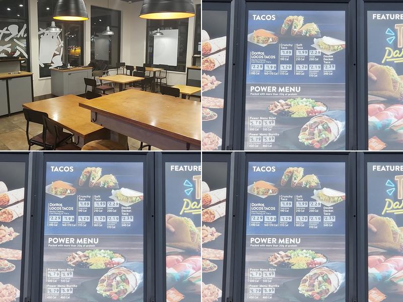 Taco Bell Menu
