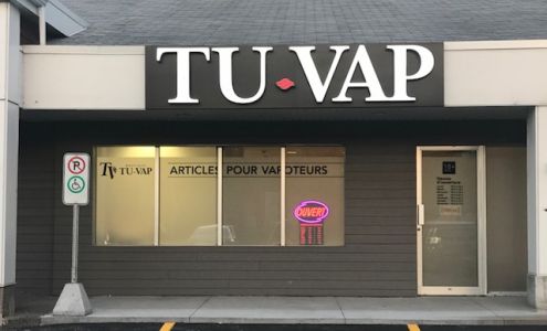 Tu-Vap Cap-Rouge Vape Shop Saint-augustin-de-desmaures