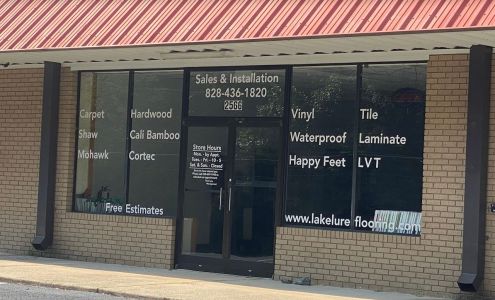 Lake Lure Flooring 2566 Memorial Hwy, Lake Lure North Carolina 28746