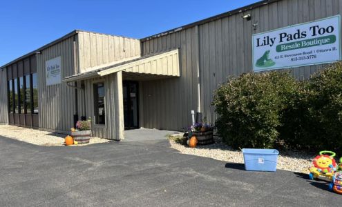 Lily Pads Too Resale Boutique Ottawa