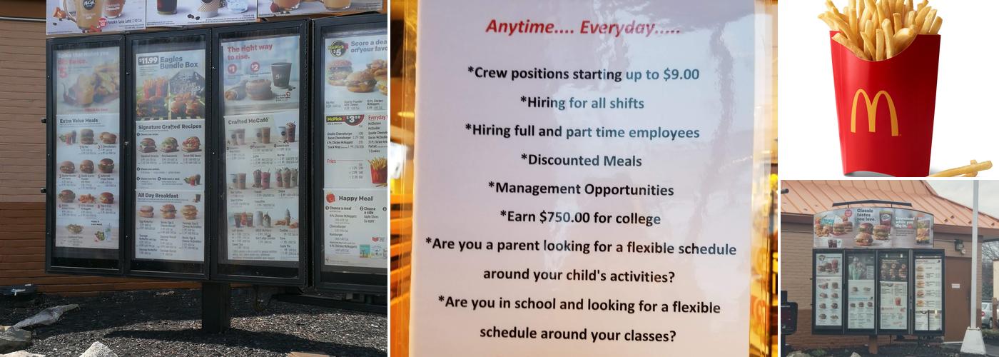 McDonald's Menu