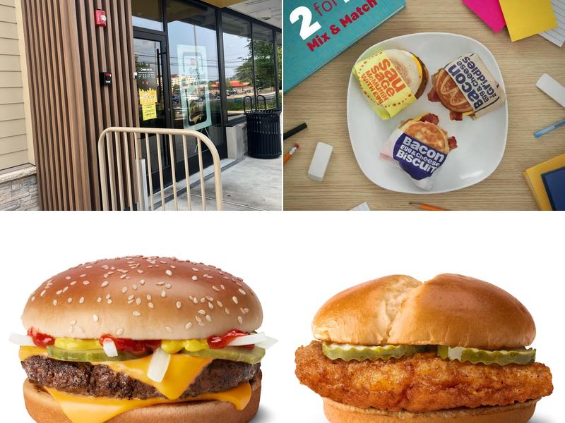 McDonald's 561 N Main St, Doylestown