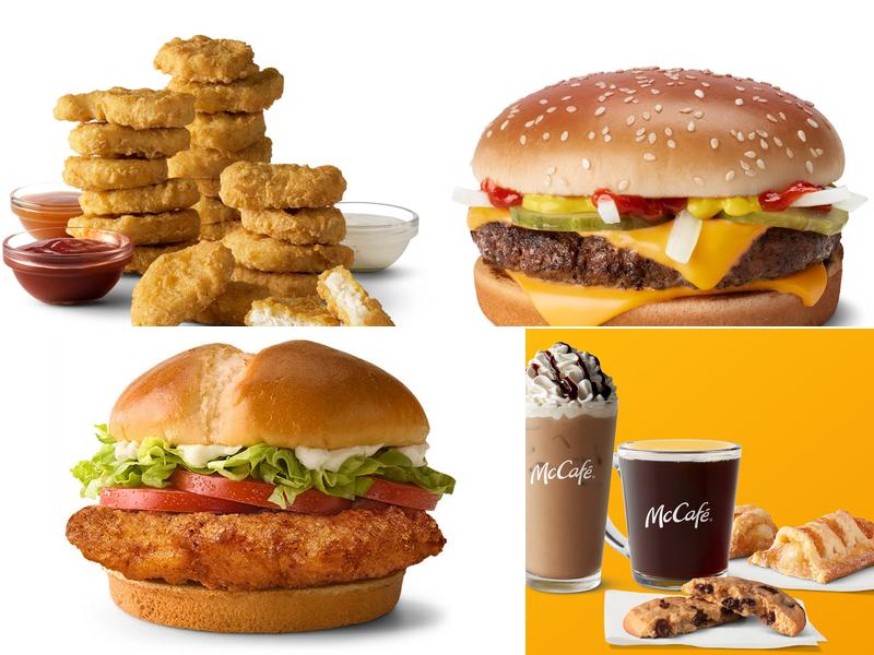 McDonald's 72 Reaville Ave, Flemington