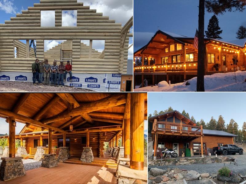 Lumberjack Log Homes