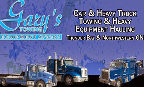 Gary's Towing Equipment Xpress