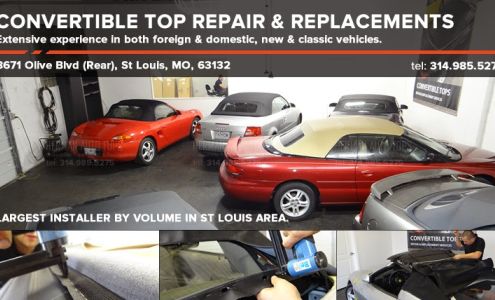St Louis Convertible Tops