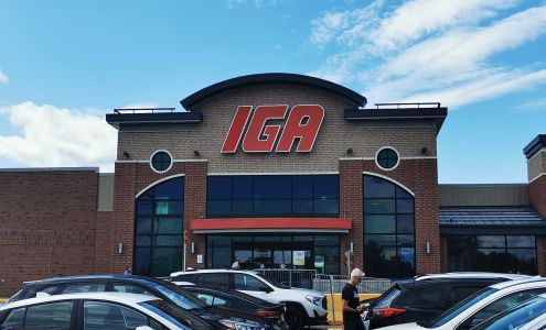 IGA Supermarché Roberval inc. Roberval