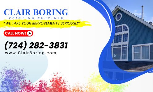 Clair Boring Painting Services
