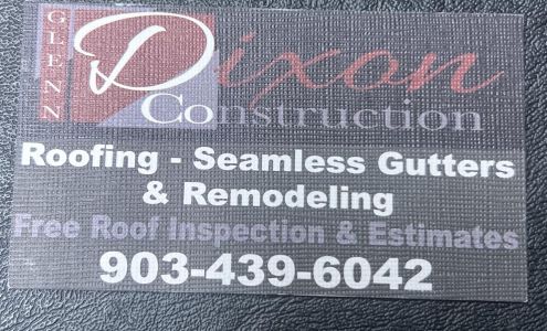 Glenn Dixon Construction & Roofing