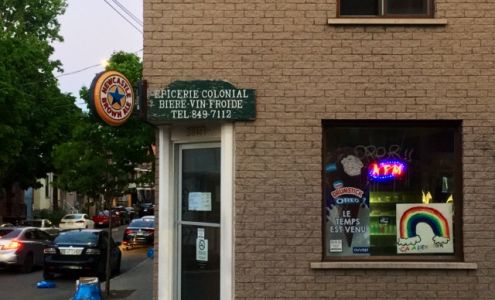 Epicerie Colonial Enr