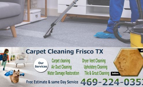 Carpet Cleaning Frisco TX