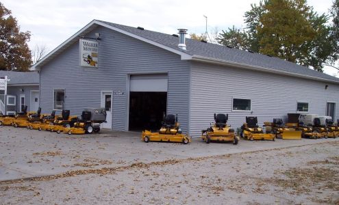 Van's Walker Riding Mowers Braddyville