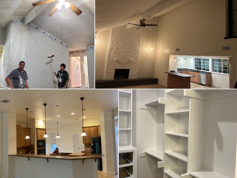 Austin pro renovation- Painter in Austin