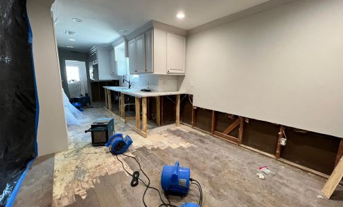 GEI Water Damage Restoration Spring