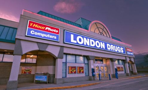 Beauty Department of London Drugs Vernon