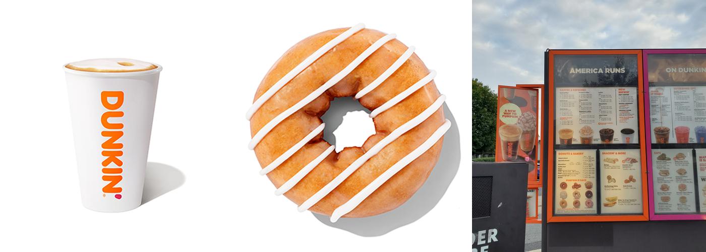 Dunkin' Menu