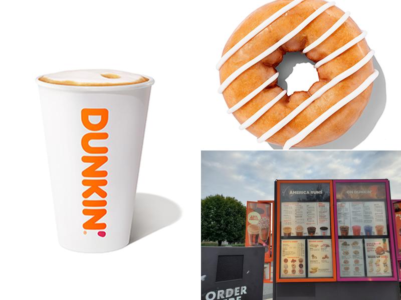 Dunkin' Menu