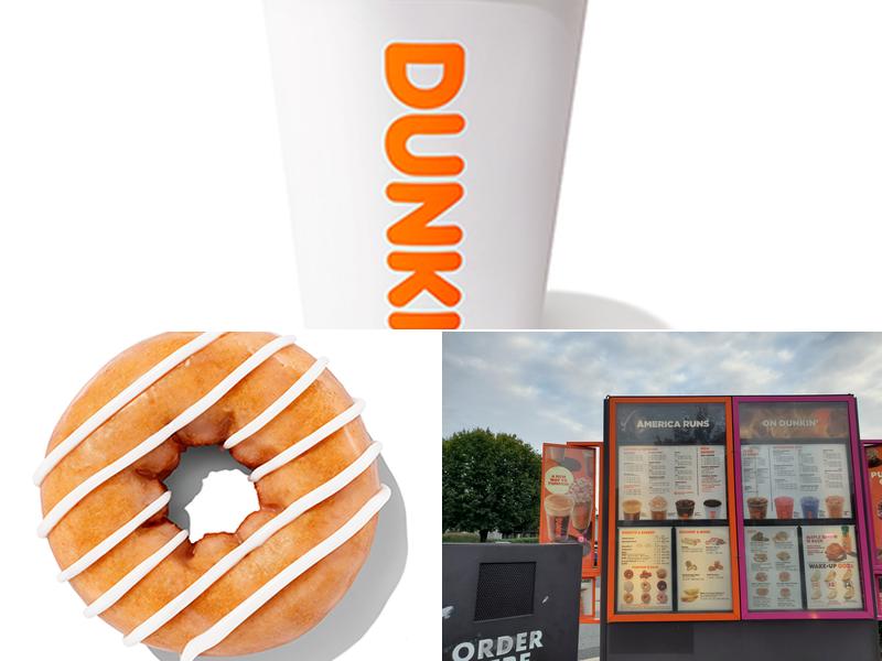 Dunkin' Menu