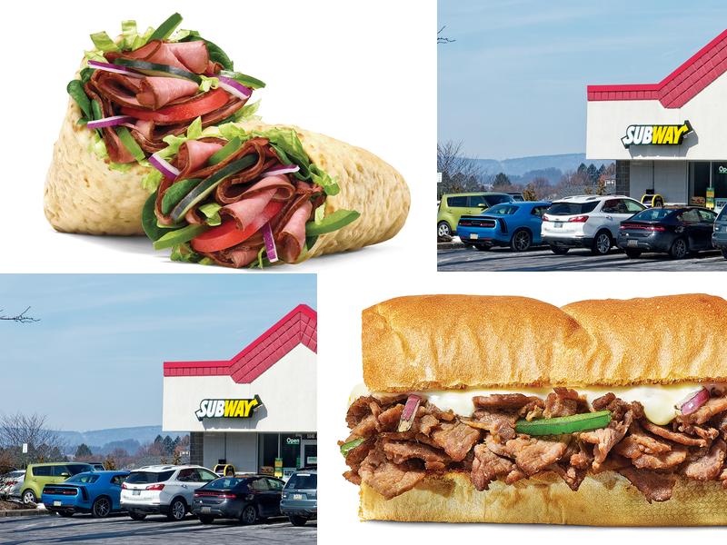 Subway 5040 PA-873, Schnecksville