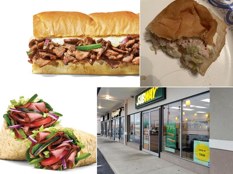 Subway 350 D, S Best Ave, Walnutport
