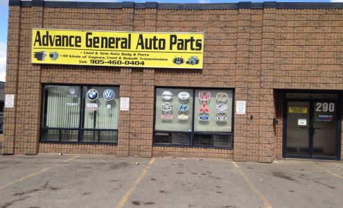 Advance General Auto Parts Inc.