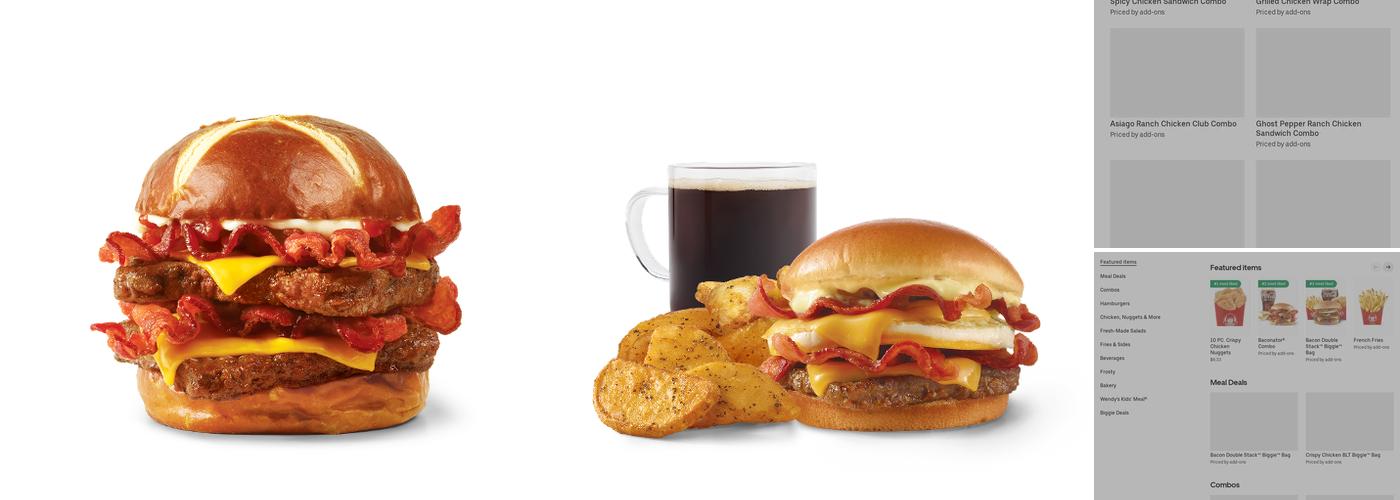 Wendy's Menu