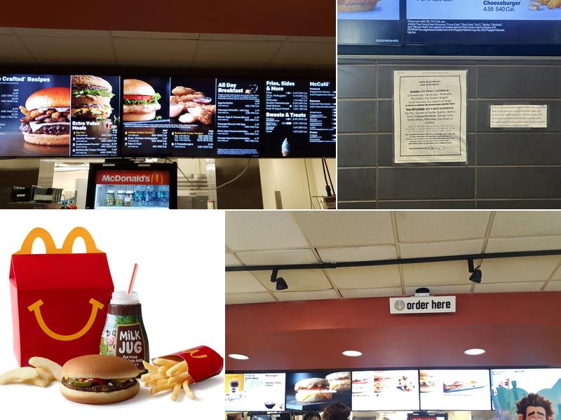 McDonald's Menu