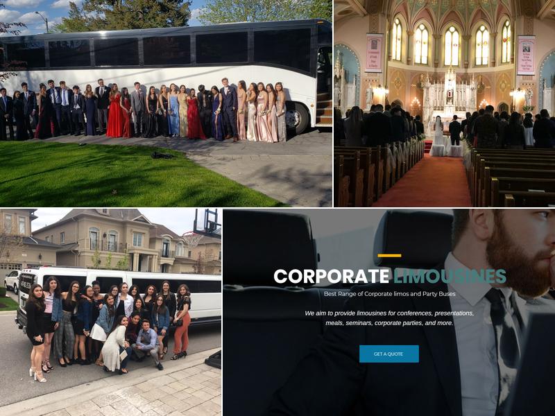 Oakville Limo & Party Bus Services