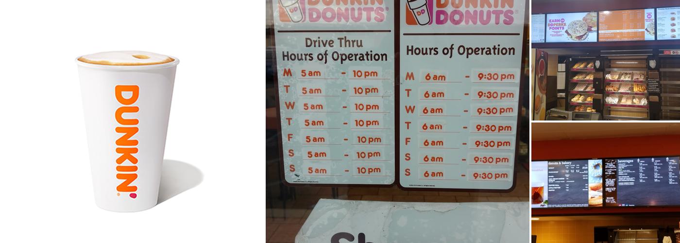 Dunkin' Menu