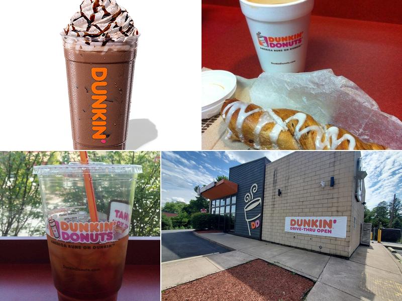 Dunkin' 28 Alger Ave, Tannersville