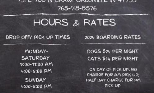 R and R Pet Boarding