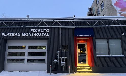 FIX AUTO PLATEAU MONT -ROYAL