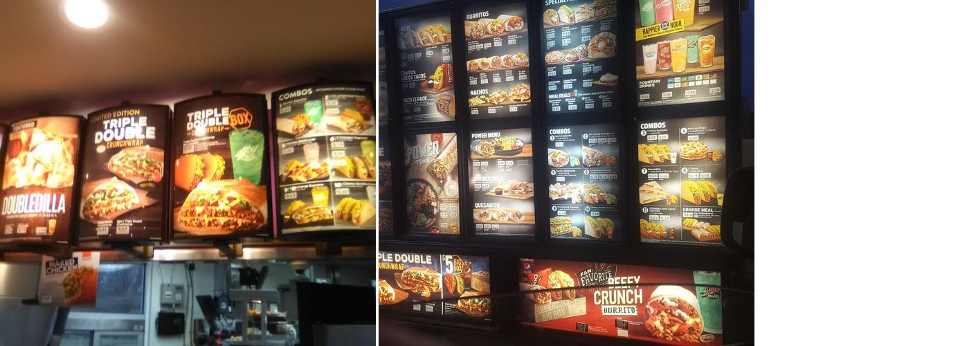 Taco Bell Menu