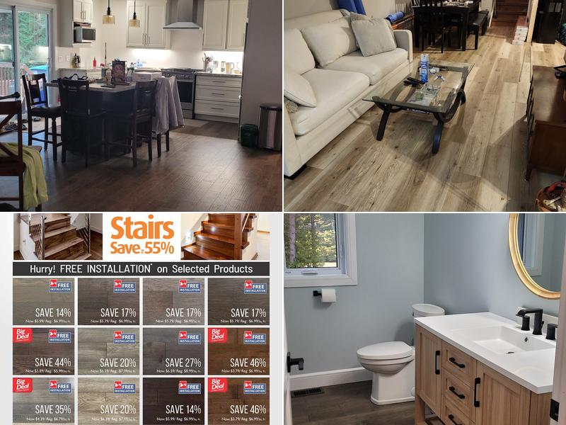 Hardwood, Laminate, Vinyl Flooring - Barrie Giant