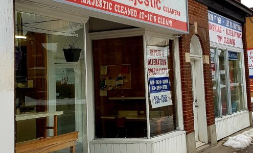 Majestic Cleaners & Laundry (Gladstone & Bay)