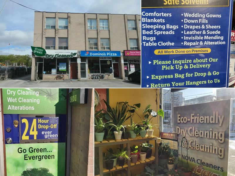 Evergreen Dry cleaner