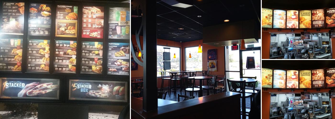 Taco Bell Menu